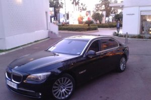 BMW S�rie  7 L, rallong�e. Toulon