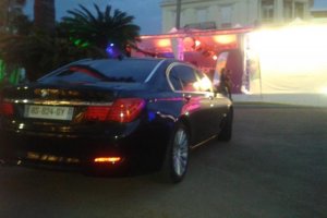 BMW S�rie  7 L, rallong�e. Toulon