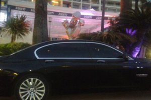 BMW S�rie  7 L, rallong�e. Toulon