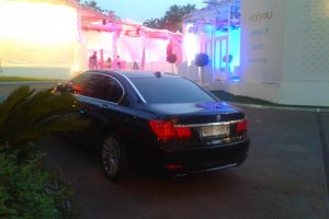 BMW S�rie  7 L, rallong�e. Toulon