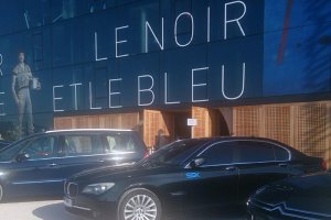 BMW S�rie  7 L, rallong�e. Toulon