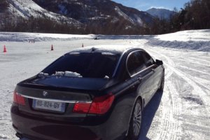 BMW S�rie  7 L, rallong�e. Toulon
