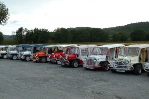 International Moke Day Toulon