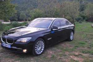BMW S�rie  7 L, rallong�e. Toulon