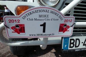 International Moke Day Toulon