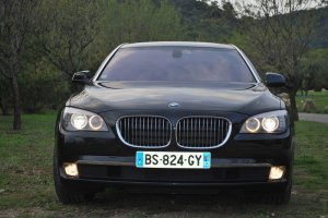 BMW S�rie  7 L, rallong�e. Toulon