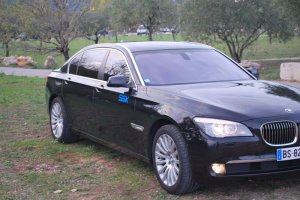 BMW S�rie  7 L, rallong�e. Toulon
