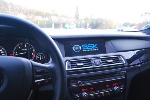 BMW S�rie  7 L, rallong�e. Toulon